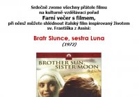 Bratr Slunce, sestra Luna