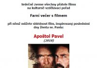 Filmový večer.