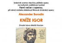 Kníže Igor.