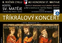 Tříkrálový koncert. 