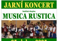 Jarní koncert Musica Rustica.