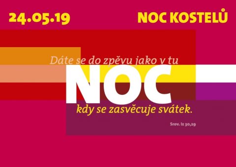 Noc kostelů 2019.