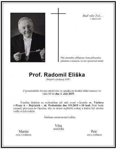 Parte Radomil Eliška.