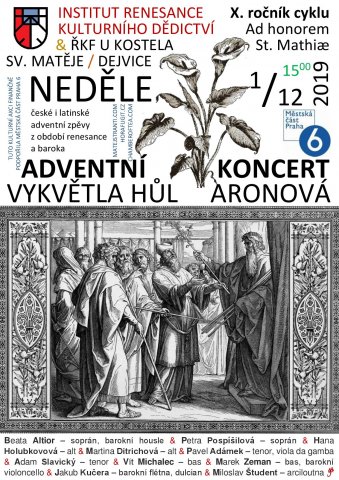 Adventní koncert 1. 12. 2019