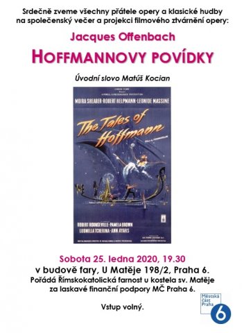 Filmové ztvárnění opery - Hoffmannovy povídky