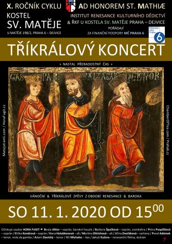 Tříkrálový koncert. 