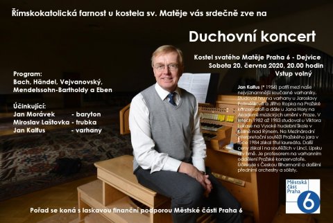 Duchovní koncert.