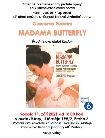 Madama Butterfly.