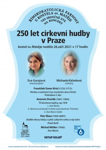Jubilejní koncert.