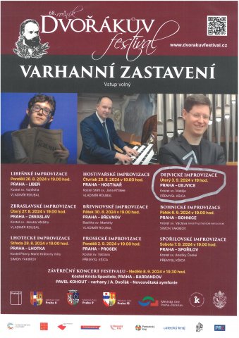 Dvořákův festival.
