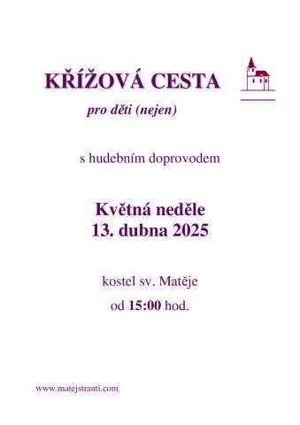 Křížová cesta.